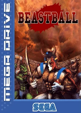 Beastball (World) (Proto) box cover front